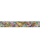 Wonder Woman 21954 Gold Logo DC Comic Book Illustration 16&quot; Long Desk Si... - $25.72 CAD