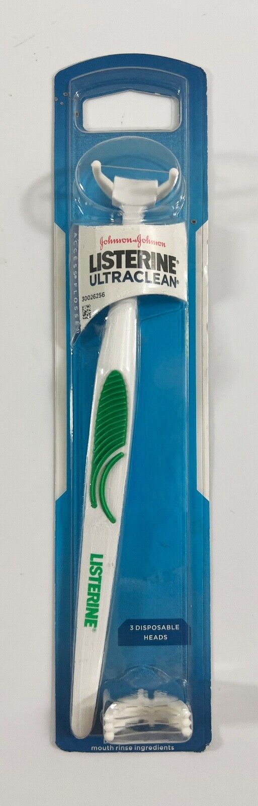 Listerine UltraClean Access Flosser (with 3 Refill Heads) - $5.93