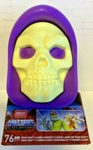 NEW Mega Construx GWJ76 Masters of the Universe TRAPJAW Skeletor Skull 76PCS - £13.99 GBP