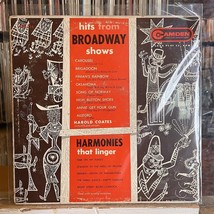 [Musical]~Vg+ Lp~Hits From Broadway Shows~Harmonies That Linger~Harold Coates~ - £6.94 GBP