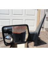 2004-2008 FORD F-150 DRIVER SIDE DOOR MIRROR LH LEFT SIDE POWER ELECTRIC... - $95.03