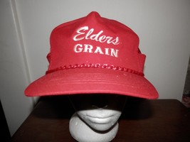 trucker hat baseball cap ELDERS GRAIN cool retro vintage unique rare nice - £31.69 GBP