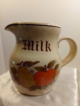 Vintage Milk Pitcher/Jug/Carafe Italian makers Mark- Capodimonte - £19.78 GBP