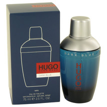 DARK BLUE by Hugo Boss Eau De Toilette Spray 2.5 oz - £30.54 GBP