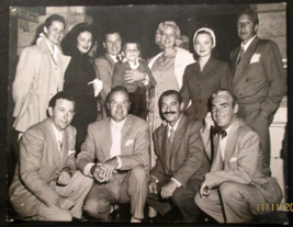 GENE TIERNEY: (ORIG,VINTAGE 1940,S PHOTO,RARE CANDID,PHOTO) CLASSIC - $3,690.52 MXN