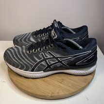 Asics Gel Nimbus 22 Mens Size 13 Running Shoes 1011A680 Black Sneakers - $34.64