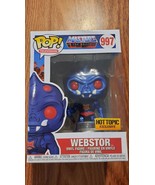 Funko Pop Television Masters Of The Universe Webstor Hot Topic Exclusive... - $21.51