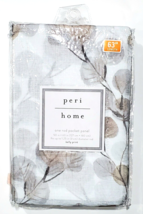 Peri Home One Rod Pocket Panel 50x63in Kelly Print Grey - $35.99