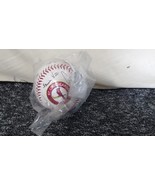 McDonalds 2002 St Louis Cardinals Autographed Team Ball PUJOLS VINA EDMU... - $27.34 CAD