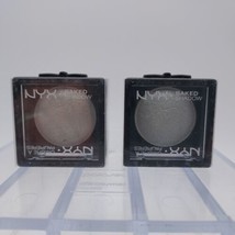 LOT OF 2 NYX Eye Shadow Baked BSH13 COSMOS New &amp; Sealed - $11.87