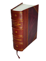 History of Olmsted County Minnesota 1910 [Leather Bound] by Joseph A. Leonard - £81.03 GBP