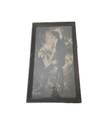 Antique Sir Galahad w Horse 1862 Portrait by George Frederick Watts Wood... - $247.50