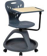 Flash Furniture Laikyn Dark Gray Mobile Desk Chair with Set of 1,  - €344,09 EUR