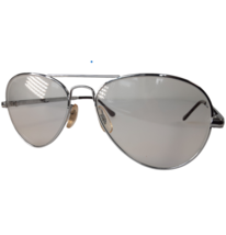 Raymond Sterling Optic Japan Eyeglasses Vintage Frame Pilot Silver 54-18-140 - £27.54 GBP