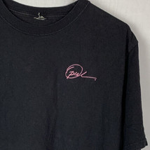 Vintage Oprah Winfrey Show T Shirt Embroidered Double Side Promo Tee Large 90s - £31.52 GBP