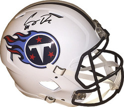 Corey Davis signed Tennessee Titans Riddell Speed Mini Helmet #84- JSA Hologram - £47.04 GBP