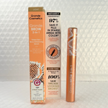 GRANDE BROW 2-in-1 TINTED GEL &amp; ENHANCING SERUM - LIGHT- Eye Brows - $25.12 CAD