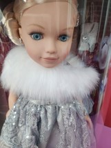 Journey Girls 2016 New York City Blond Holiday Doll new in original box - £72.97 GBP