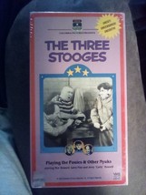 The Three Stooges Playing The Ponies &amp; Other Nyuks (VHS, 1988) SEALED watermark - $24.74