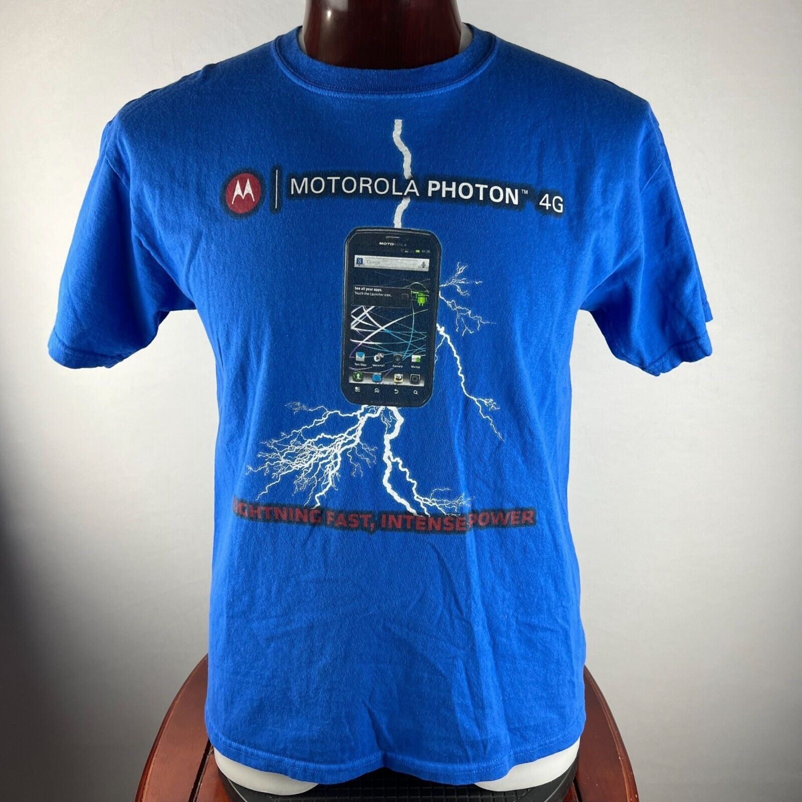 Primary image for Motorola Phonton 4G Cell Phone Large T-Shirt