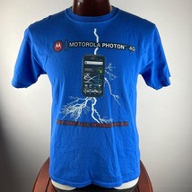 Motorola Phonton 4G Cell Phone Large T-Shirt - £17.02 GBP