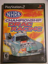 Playstation 2 -NHRA Championship Drag Racing (Complete With Manual) - £11.98 GBP