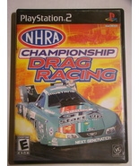 Playstation 2 -NHRA CHAMPIONSHIP DRAG RACING (Complete with Manual) - $15.00