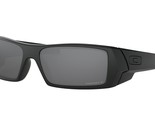 Oakley Gascan POLARIZED Sunglasses OO9014-2860 Matte Black W/ PRIZM Blac... - £77.68 GBP