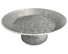 CAKE STAND - GALVANIZED - £93.41 GBP