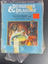 AD &amp; D Into The Maelstrom Shrink Wrap Rare Dungeons &amp; Dragons M1 Vintage - £19.38 GBP