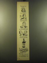 1950 Southern Comfort Ad - There once was a man named McFlue - $18.49