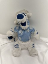 Disney Store Exclusive Winnie the Pooh White Tigger Plush Winter Sweater Holiday - $19.75