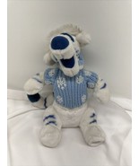 Disney Store Exclusive Winnie the Pooh White Tigger Plush Winter Sweater... - £15.44 GBP