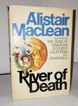 River of Death Alistair MacLean Brazilian Jungle Nazi Novel - £18.99 GBP