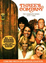 Three&#39;s Company: The Complete Series (DVD, 29-Disc Box Set) - $27.99