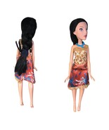 Beautiful Pocahontas Native American Royal Shimmer Doll - £9.88 GBP