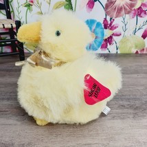 RARE Sugar Loaf Rare Yellow Duck Plush with Blue Eyes NWT Stuffed Animal - £11.25 GBP