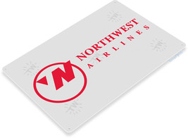 Northwest Airlines NWA Retro Logo Airplane Vintage Wall Décor Metal Larg... - £19.42 GBP