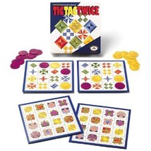 NEW sealed aristoplay 1999 Tic Tac Twice Math Game with Bonus Boards - $14.50