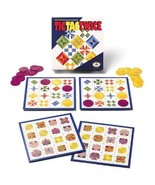 NEW sealed aristoplay 1999 Tic Tac Twice Math Game with Bonus Boards - £11.44 GBP