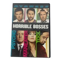 Horrible Bosses (DVD, 2011) New Line Cinema Rated R - $5.90