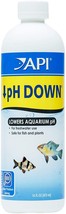 API pH Down Lowers Aquarium pH for Freshwater Aquariums - 16 oz - £23.19 GBP