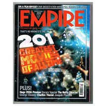 Empire Magazine No.201 March 2006 mbox1362 201 Greatest movies of all time - £3.91 GBP