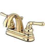 Naples 4&quot; Centerset Bathroom Faucet By Kingston Brass, 5/8&quot; Spout Reach. - $103.92