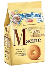 Mulino Bianco Macine Breakfast Italian Cookies 14oz (PACKS OF 12) - £54.66 GBP