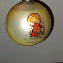 Vintage 1975 Sister Berta Hummel Christmas Child Christmas Ornament Schmid Bros - $8.99