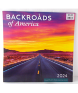 DAYSPRING Back Roads America 2024 Wall Calendar Includes 4-Month 2025 - £11.76 GBP