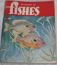 Dictionary of Fishes by Rube Allyn Fresh &amp; Saltwater Reference Book - £9.36 GBP