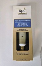 Roc Retinol Correxion Sensitive Night cream 1oz Old Formulation Sealed! - $54.40