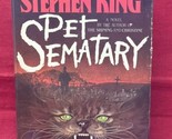 Stephen King Pet Sematary Y38 Code True First Edition 1983 1st Printing ... - $89.05